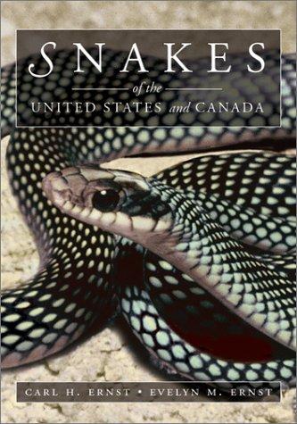 Snakes of the United States and Canada book cover